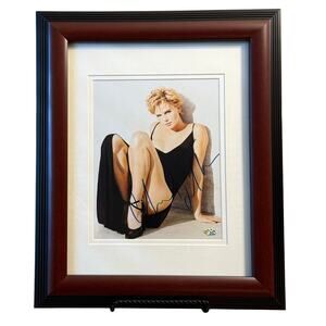 Charlize Theron Actor Autographed Framed Photo 17x14 COA Greg Tucker Monster